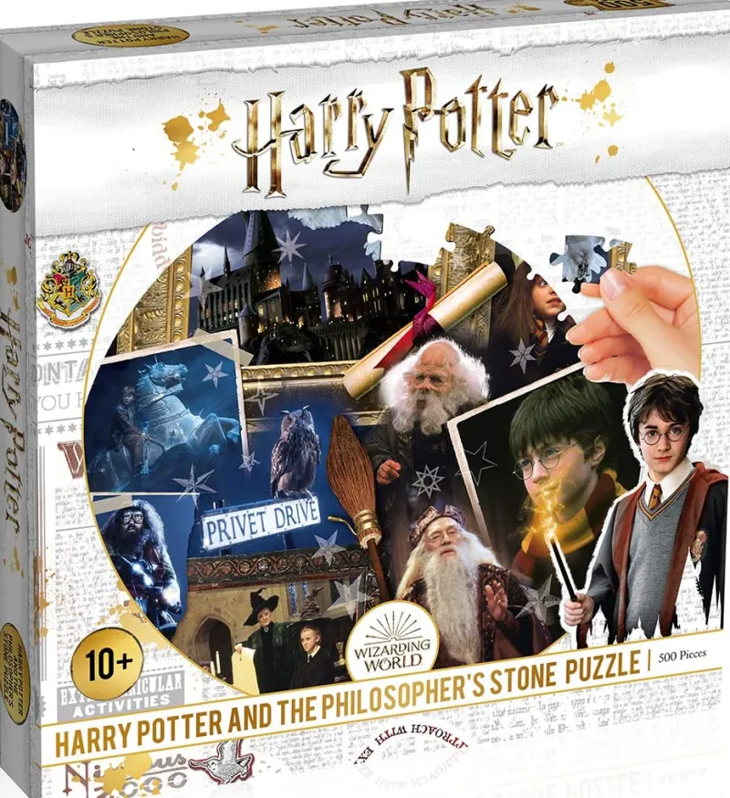 Winning Moves - Harry Potter and the Philosophers Stone - 500 Piece Jigsaw Puzzle Sale