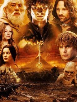 Winning Moves - Lord Of The Rings Mount Doom - 1000 Piece Jigsaw Puzzle Outlet