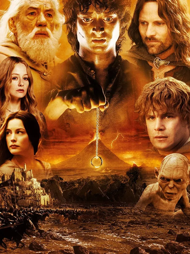 Winning Moves - Lord Of The Rings Mount Doom - 1000 Piece Jigsaw Puzzle Outlet