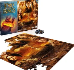 Winning Moves - Lord Of The Rings Mount Doom - 1000 Piece Jigsaw Puzzle Outlet