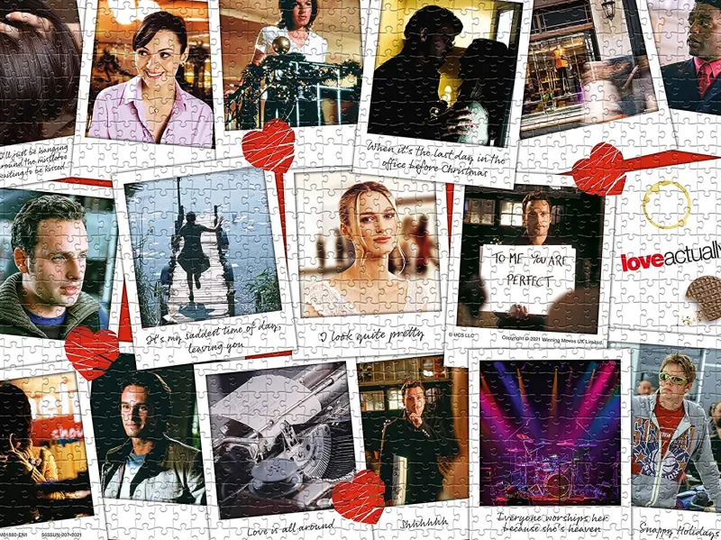 Winning Moves - Love Actually - 1000 Piece Jigsaw Puzzle Outlet