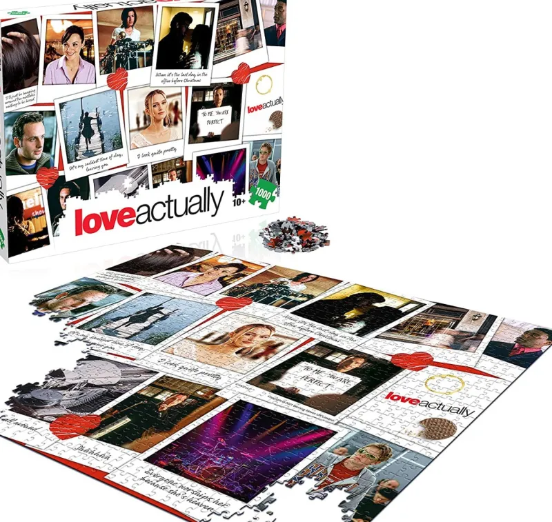 Winning Moves - Love Actually - 1000 Piece Jigsaw Puzzle Outlet