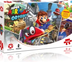 Winning Moves - Super Mario Odyssey - 500 Piece Jigsaw Puzzle Online