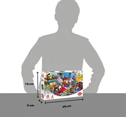 Winning Moves - Super Mario Odyssey - 500 Piece Jigsaw Puzzle Online