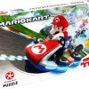 Winning Moves Mario Kart Funracer - 1000 Piece Jigsaw Puzzle Discount