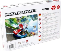Winning Moves Mario Kart Funracer - 1000 Piece Jigsaw Puzzle Discount