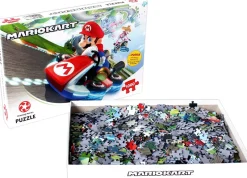 Winning Moves Mario Kart Funracer - 1000 Piece Jigsaw Puzzle Discount