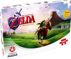 Winning Moves The Legend Of Zelda Ocarina Time - 1000 Piece Jigsaw Puzzle Online