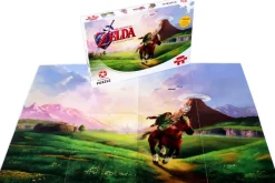Winning Moves The Legend Of Zelda Ocarina Time - 1000 Piece Jigsaw Puzzle Online