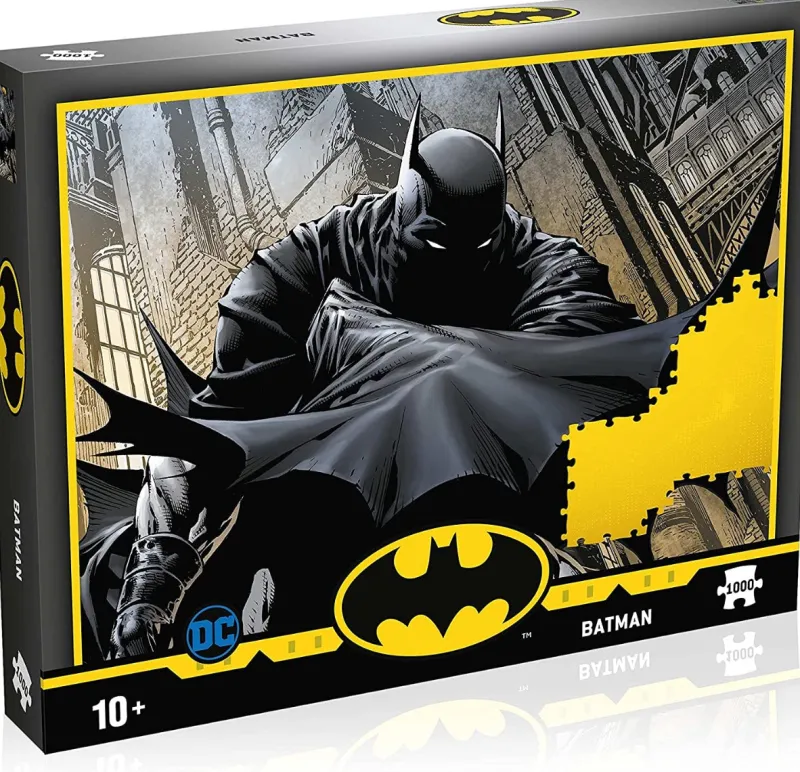 Winning Moves Winning Movies - Batman Comics -1000 Piece Jigsaw Puzzle Discount