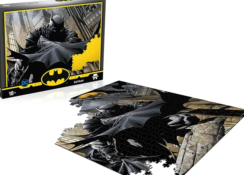 Winning Moves Winning Movies - Batman Comics -1000 Piece Jigsaw Puzzle Discount