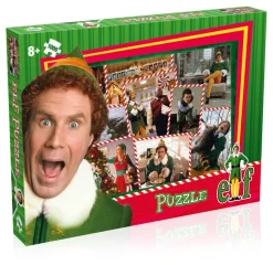 Winning Moves Winning Movies - Elf - 1000 Piece Jigsaw Puzzle Fashion