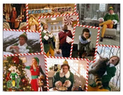 Winning Moves Winning Movies - Elf - 1000 Piece Jigsaw Puzzle Fashion