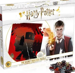 Winning Moves Winning Movies - Harry Potter Secret Horcrux - 1000 Piece Jigsaw Puzzle Discount