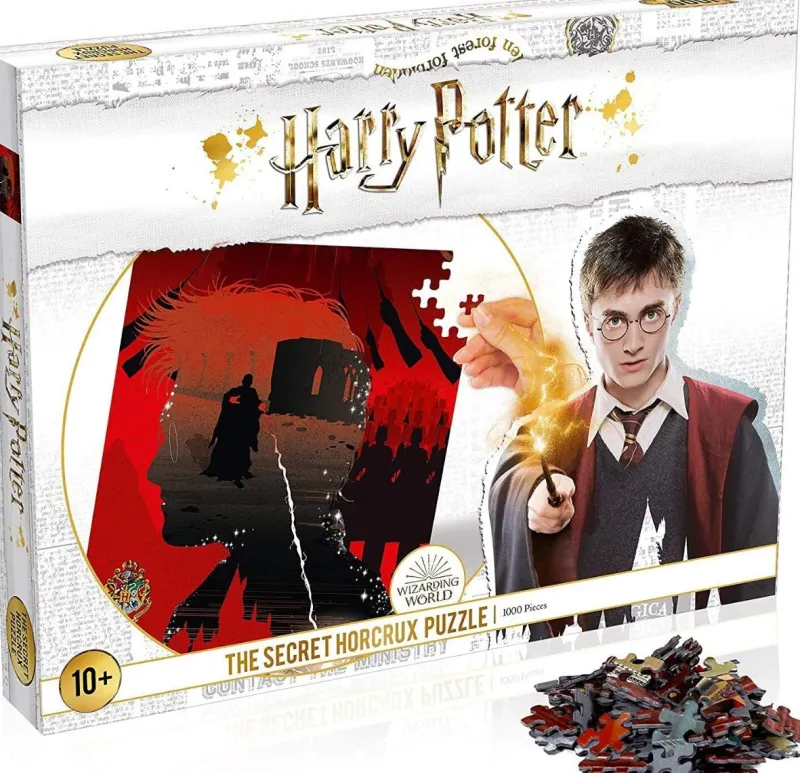 Winning Moves Winning Movies - Harry Potter Secret Horcrux - 1000 Piece Jigsaw Puzzle Discount