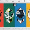 Winning Moves Winning Movies - Harry Potter House Crests - 500 Piece Jigsaw Puzzle Best