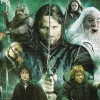 Winning Moves Winning Movies - Lord of the Rings Heroes of Middle Earth - 1000 Piece Jigsaw Puzzle Clearance