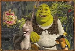 Winning Moves Winning Movies - Shrek - 500 Piece Jigsaw Puzzle Discount