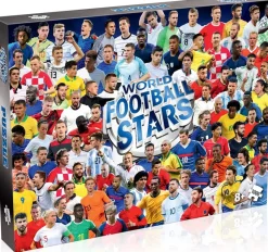 Winning Moves World Football Stars - 1000 Piece Jigsaw Puzzle Clearance