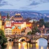 Cheatwell Games World's Smallest Puzzles - Prague Bridges - 1000 Piece Jigsaw Puzzle Sale