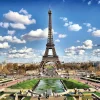 Cheatwell Games World's Smallest Puzzles - Eiffel Tower - 1000 Piece Jigsaw Puzzle Online