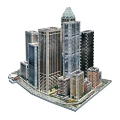 Wrebbit 3D Jigsaw Puzzle - New York Collection: Financial 925 piece jigsaw puzzle Online