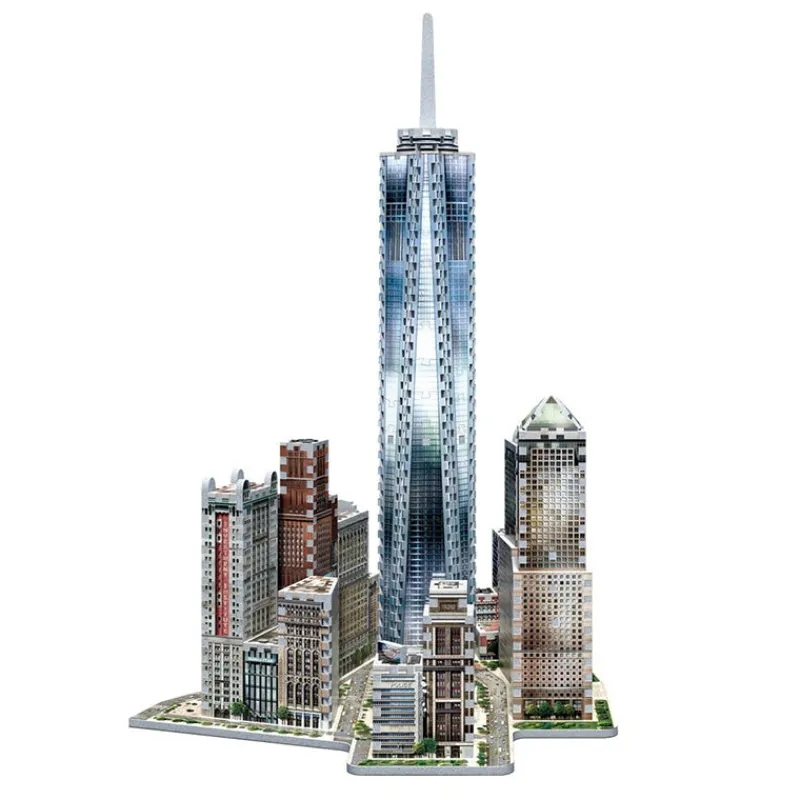 Wrebbit 3D Jigsaw Puzzle - New York Collection: World Trade Clearance