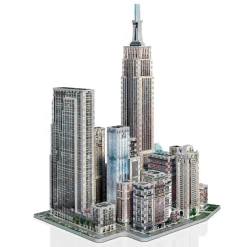 Wrebbit 3D Jigsaw Puzzle - New York Collection: Midtown West Clearance