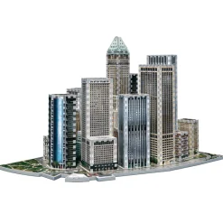 Wrebbit 3D Jigsaw Puzzle - New York Collection: Financial 925 piece jigsaw puzzle Online