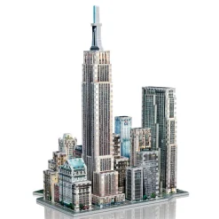 Wrebbit 3D Jigsaw Puzzle - New York Collection: Midtown West Clearance