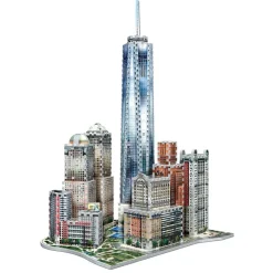 Wrebbit 3D Jigsaw Puzzle - New York Collection: World Trade Clearance