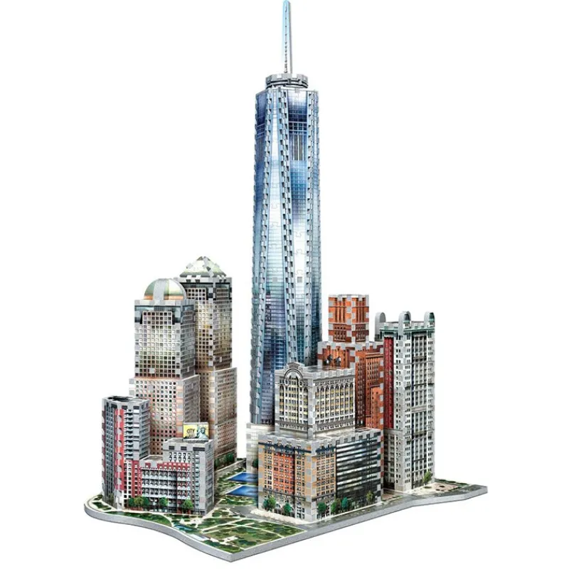 Wrebbit 3D Jigsaw Puzzle - New York Collection: World Trade Clearance
