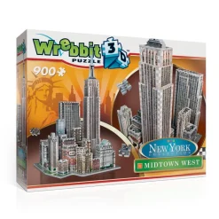 Wrebbit 3D Jigsaw Puzzle - New York Collection: Midtown West Clearance