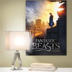 Wrebbit 3D Poster Jigsaw Puzzle - Fantastic Beasts - New York Fashion