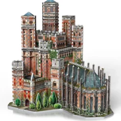 Wrebbit 3D Puzzle - Game of Thrones - The Red Keep 845 piece jigsaw puzzle New