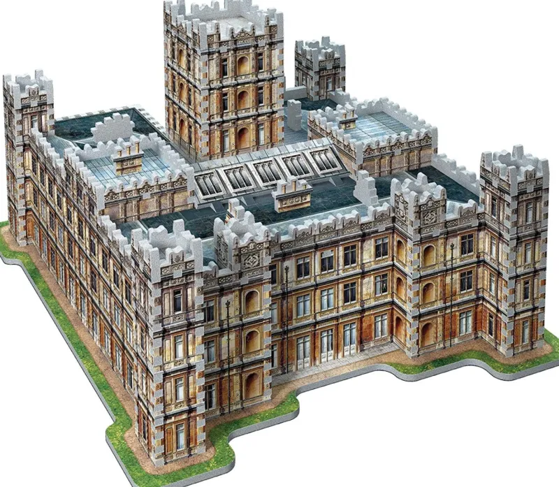 Wrebbit 3D Puzzle Downton Abbey Best