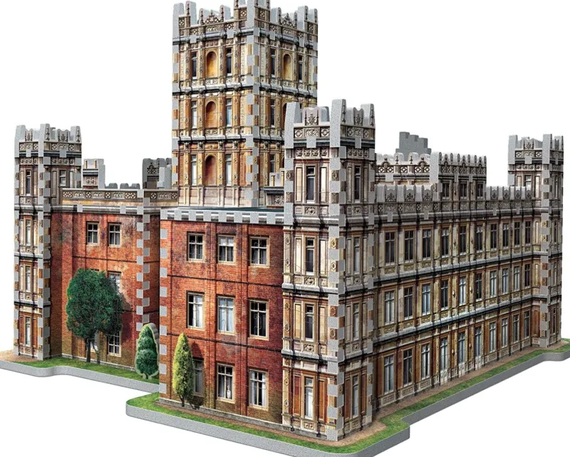 Wrebbit 3D Puzzle Downton Abbey Best