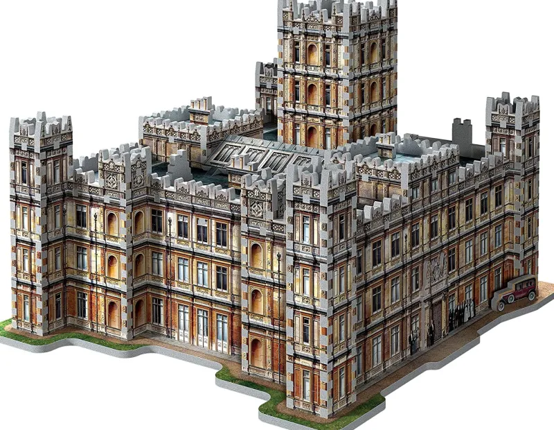 Wrebbit 3D Puzzle Downton Abbey Best