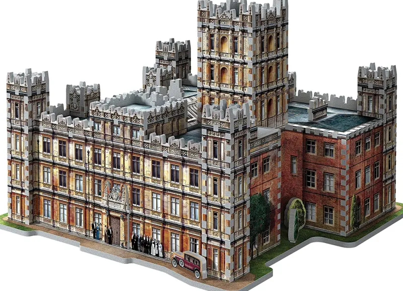 Wrebbit 3D Puzzle Downton Abbey Best
