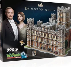 Wrebbit 3D Puzzle Downton Abbey Best