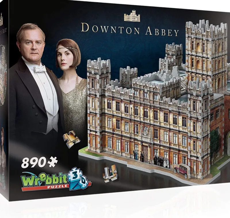 Wrebbit 3D Puzzle Downton Abbey Best