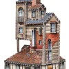 Wrebbit 3D Puzzle Harry Potter - The Burrow Weasley Family Home 3D Puzzle (415-Piece) New